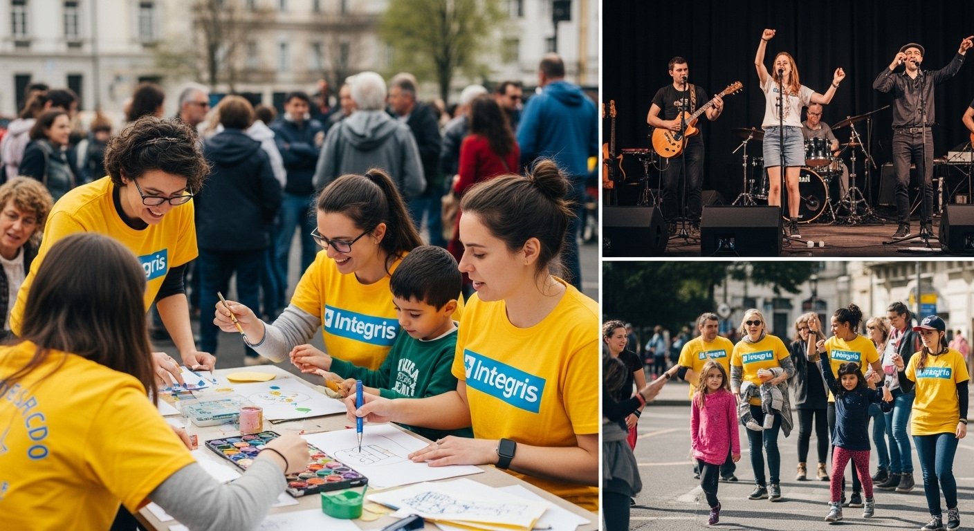 Rowdy Oxford Integris: The Pulse of Passionate Community Engagement