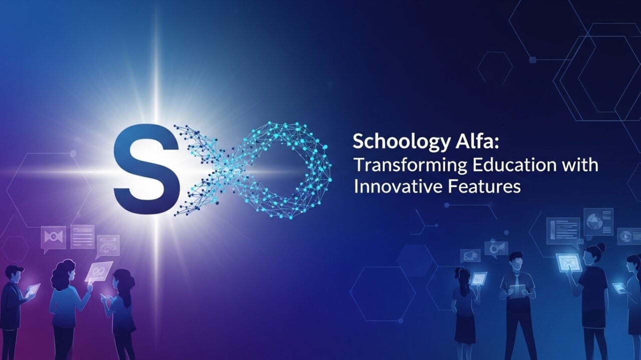 Schoology alfa: Transforming Education with Innovative Features