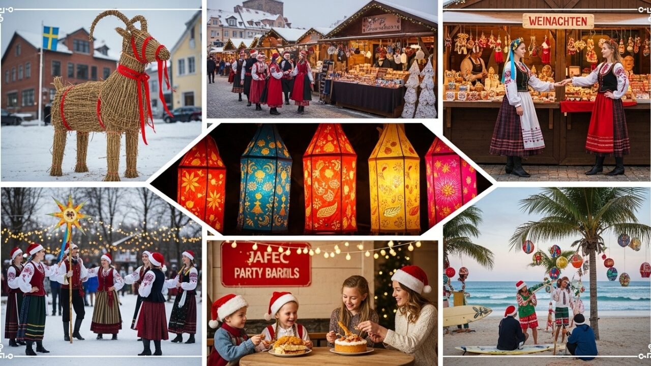 Nativität: Unique Customs and Celebrations Around the World