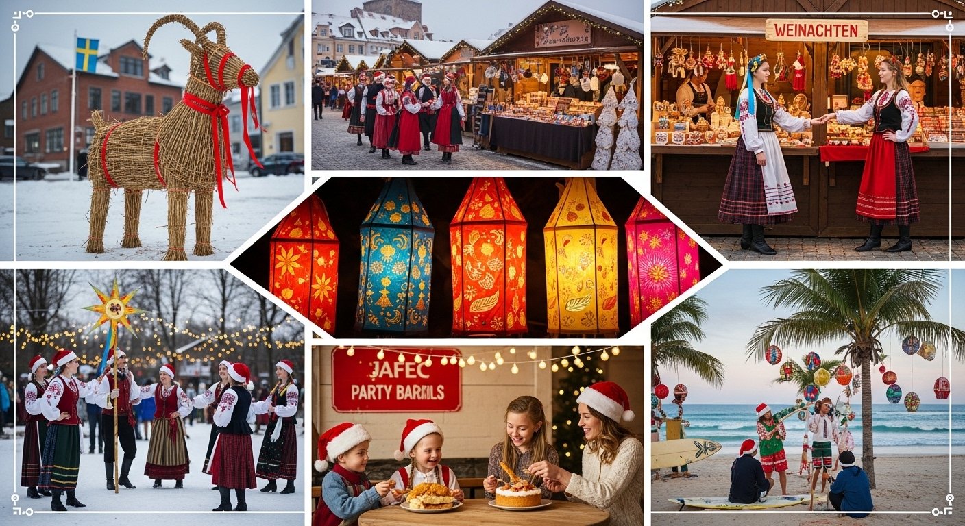 Nativität: Unique Customs and Celebrations Around the World