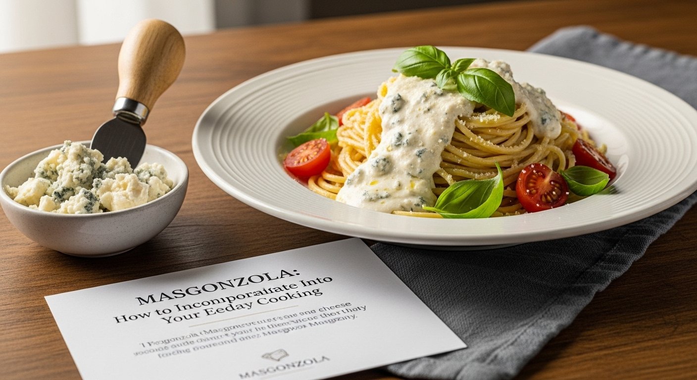 Masgonzola: How to Incorporate into Your Everyday Cooking