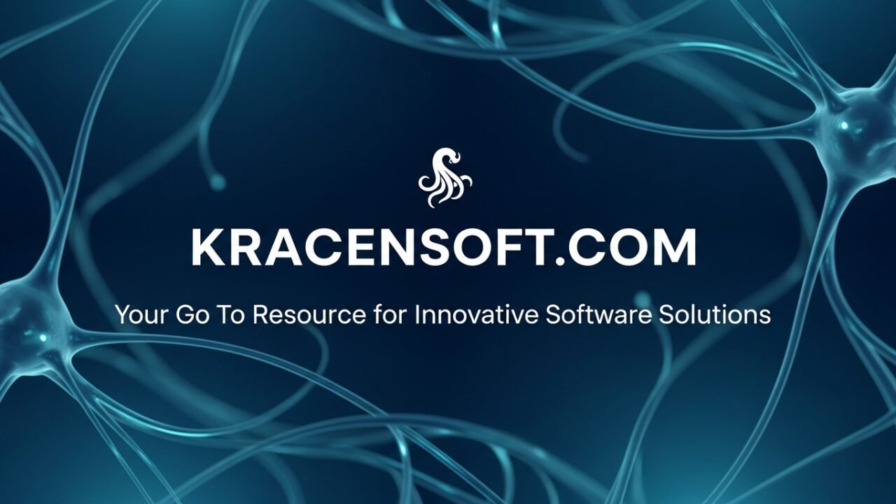 Kracensoft.com: Your Go To Resource for Innovative Software Solutions
