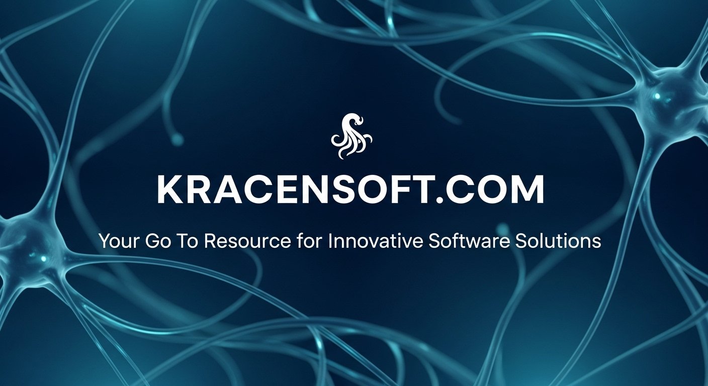 Kracensoft.com: Your Go To Resource for Innovative Software Solutions