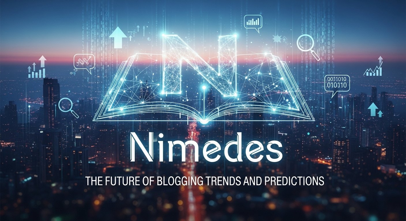 Nimedes: The Future of Blogging Trends and Predictions