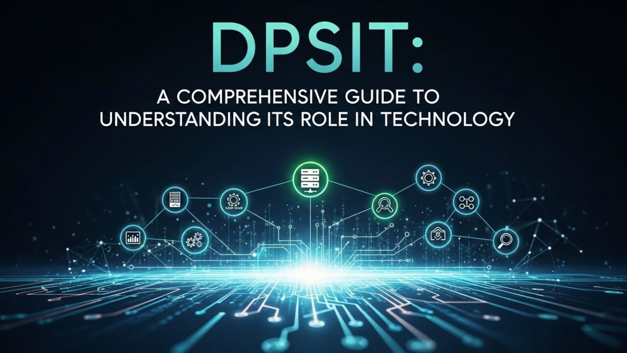 DPSIT: A Comprehensive Guide to Understanding Its Role in Technology
