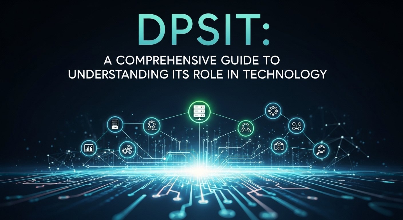 DPSIT: A Comprehensive Guide to Understanding Its Role in Technology