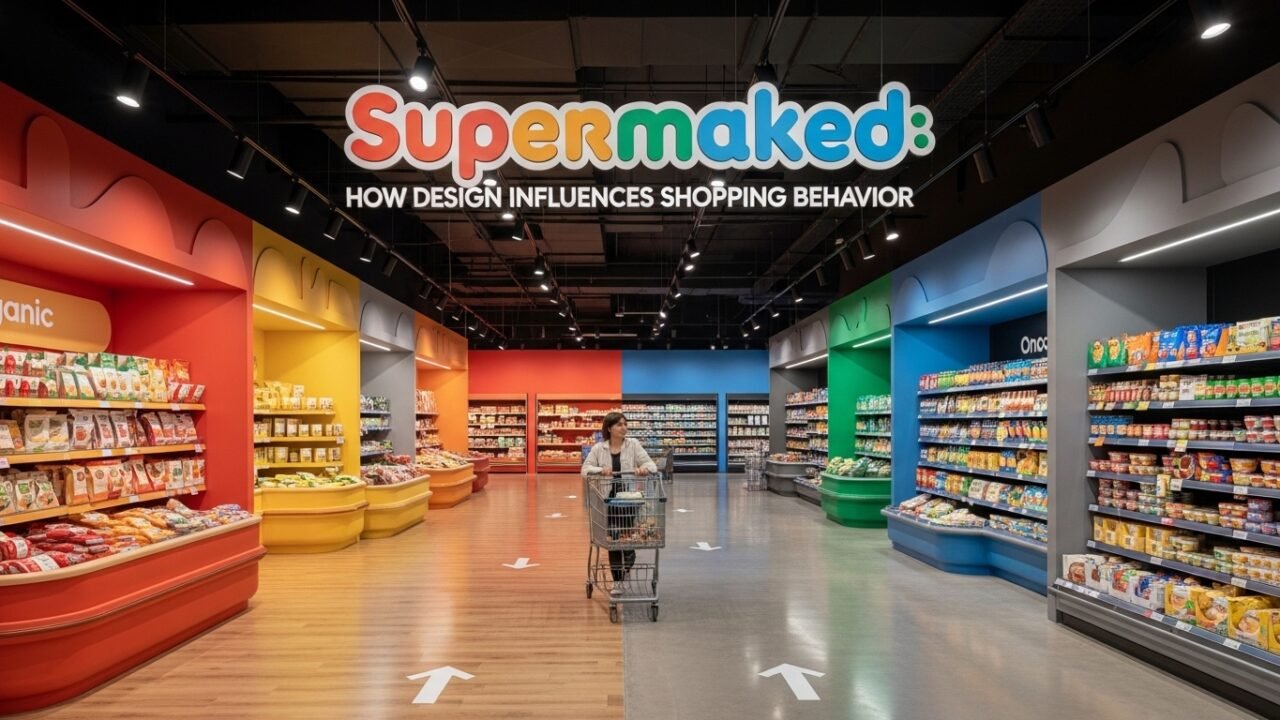 Supermaked: How Design Influences Shopping Behavior