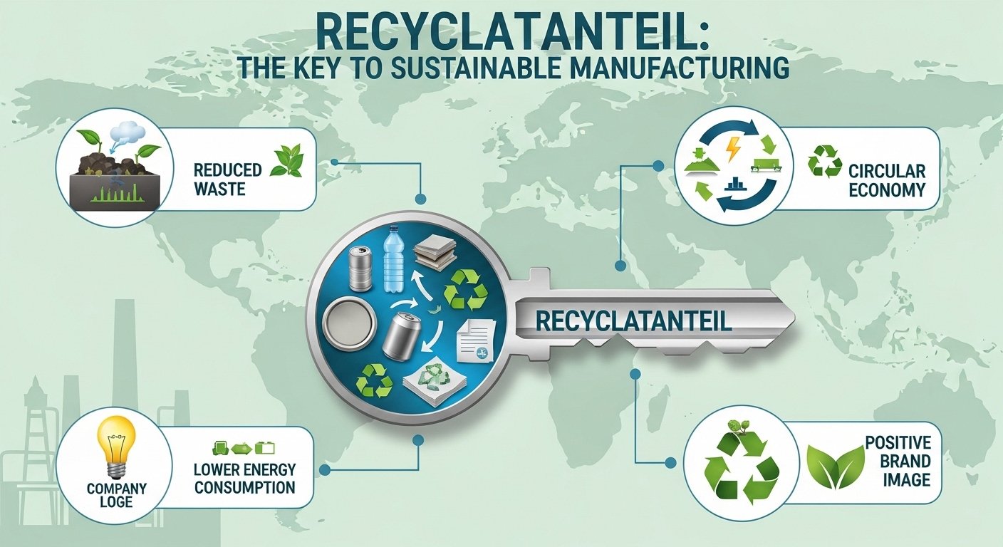 Recyclatanteil: The Key to Sustainable Manufacturing