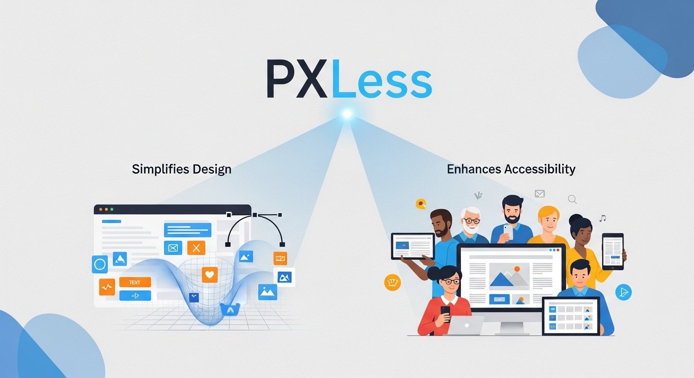 PXLess: How It Simplifies Design and Enhances Accessibility