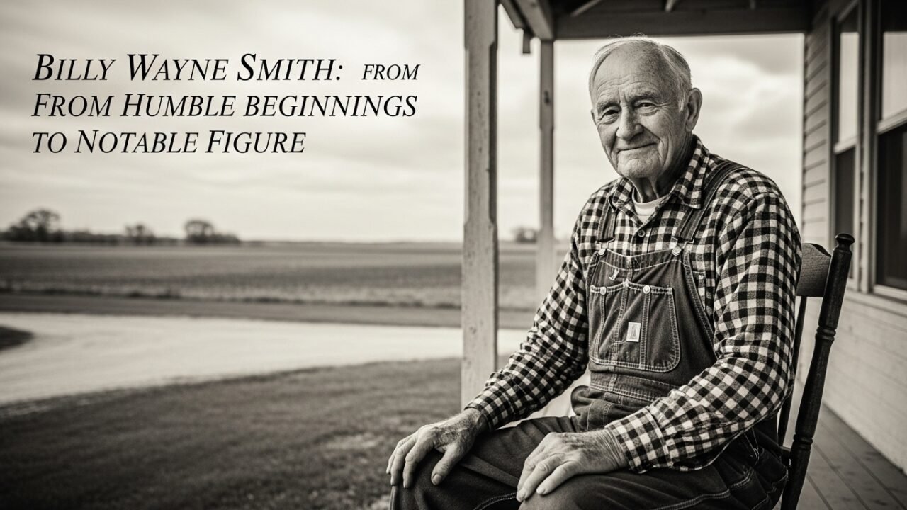 Billy Wayne Smith: From Humble Beginnings to Notable Figure