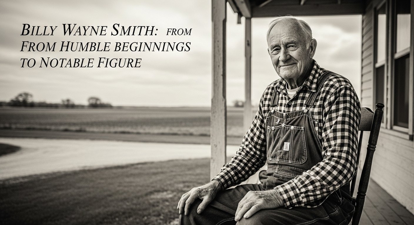 Billy Wayne Smith: From Humble Beginnings to Notable Figure