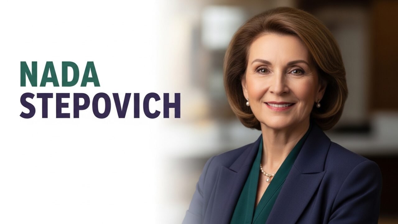 Nada Stepovich: Leadership, Resilience, and Community Engagement