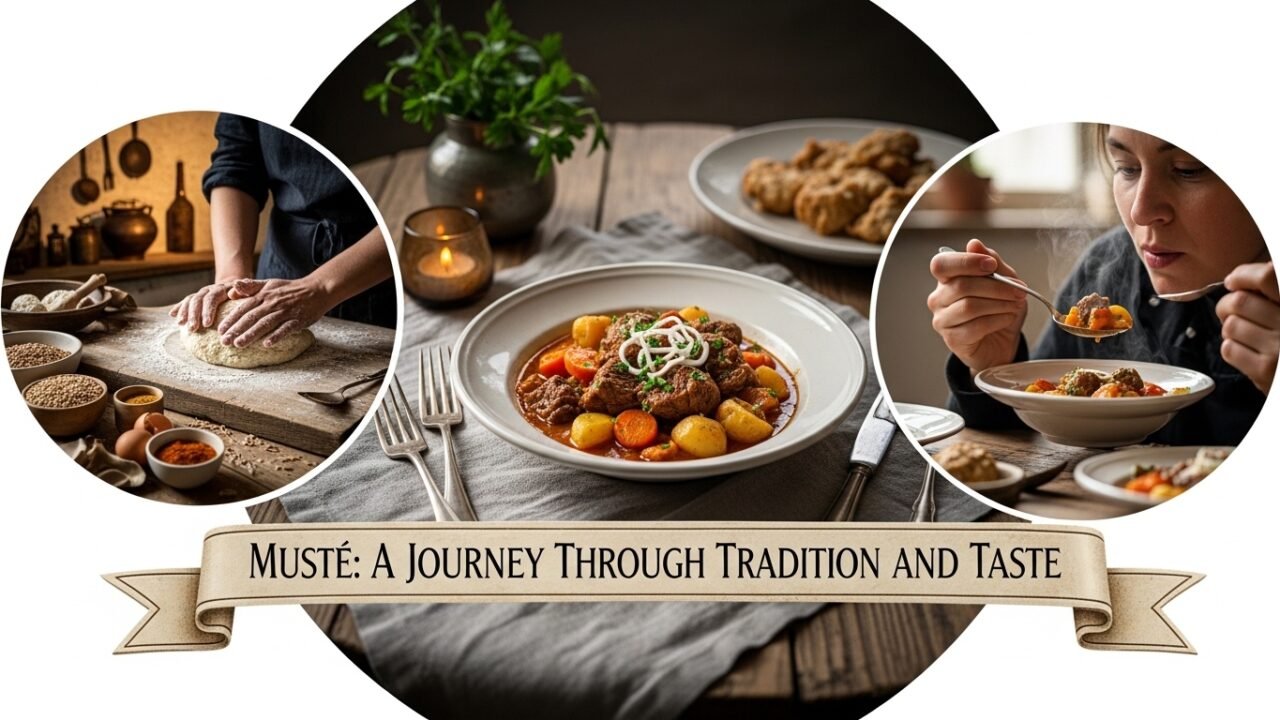 Musté: A Journey Through Tradition and Taste
