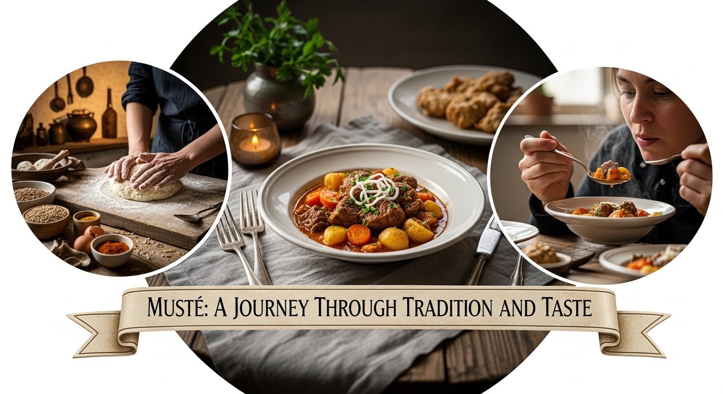 Musté: A Journey Through Tradition and Taste