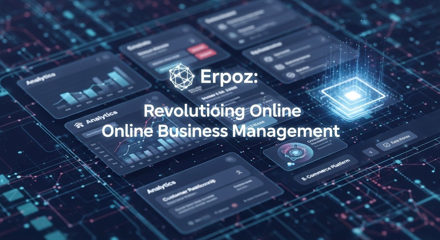 Erpoz: Revolutionizing Online Business Management