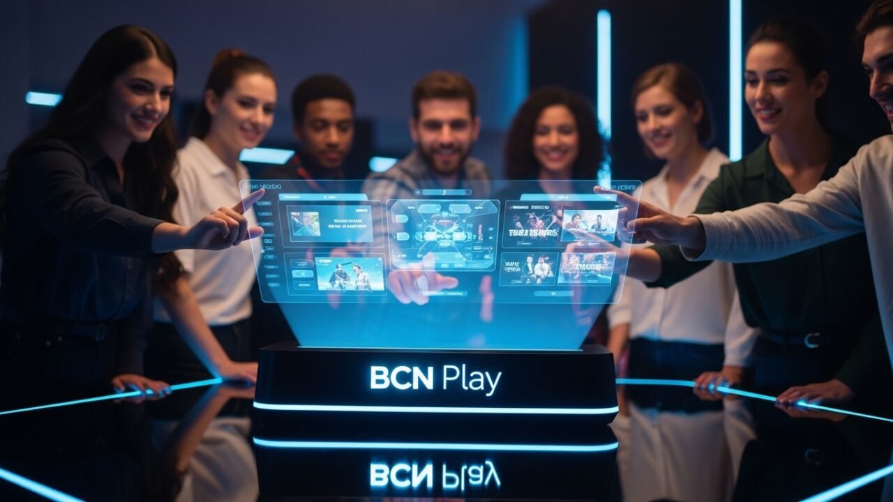 BCN Play: A New Era in Interactive Entertainment