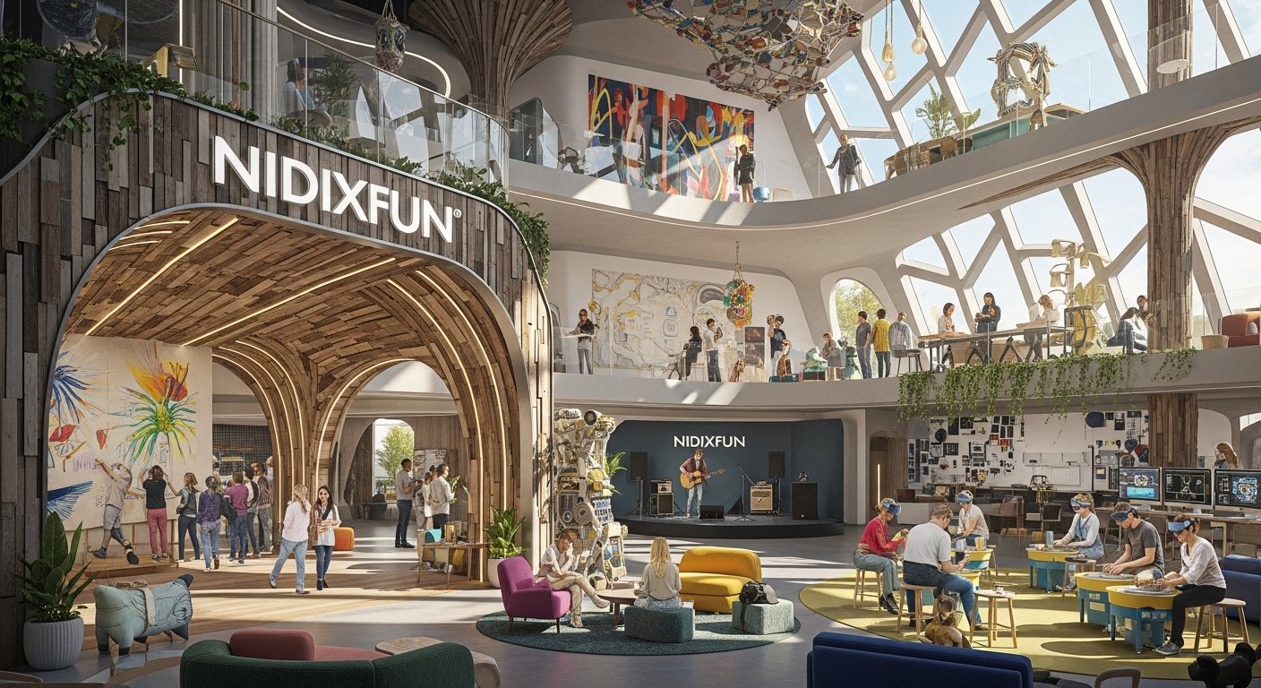 Nidixfun: A Unique Hub for Creative Enthusiasts