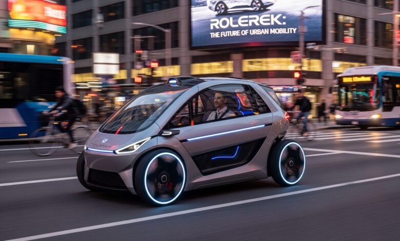 Why Rolerek is the Next Big Trend in Urban Mobility
