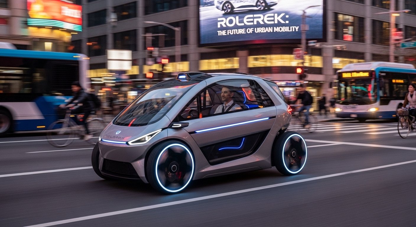 Why Rolerek is the Next Big Trend in Urban Mobility