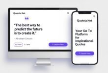 Quotela Net: Your Go To Platform for Inspirational Quotes