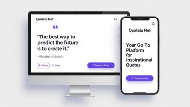 Quotela Net: Your Go To Platform for Inspirational Quotes