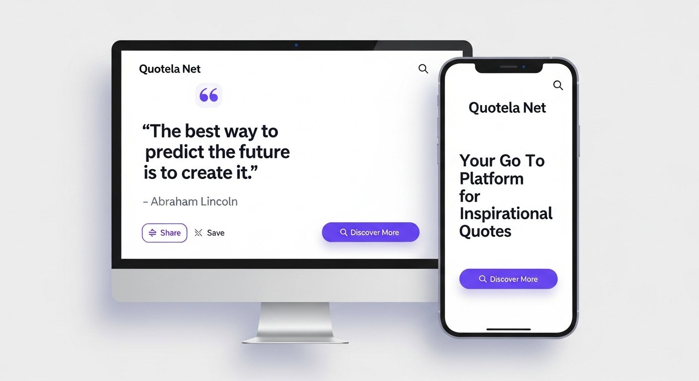 Quotela Net: Your Go To Platform for Inspirational Quotes