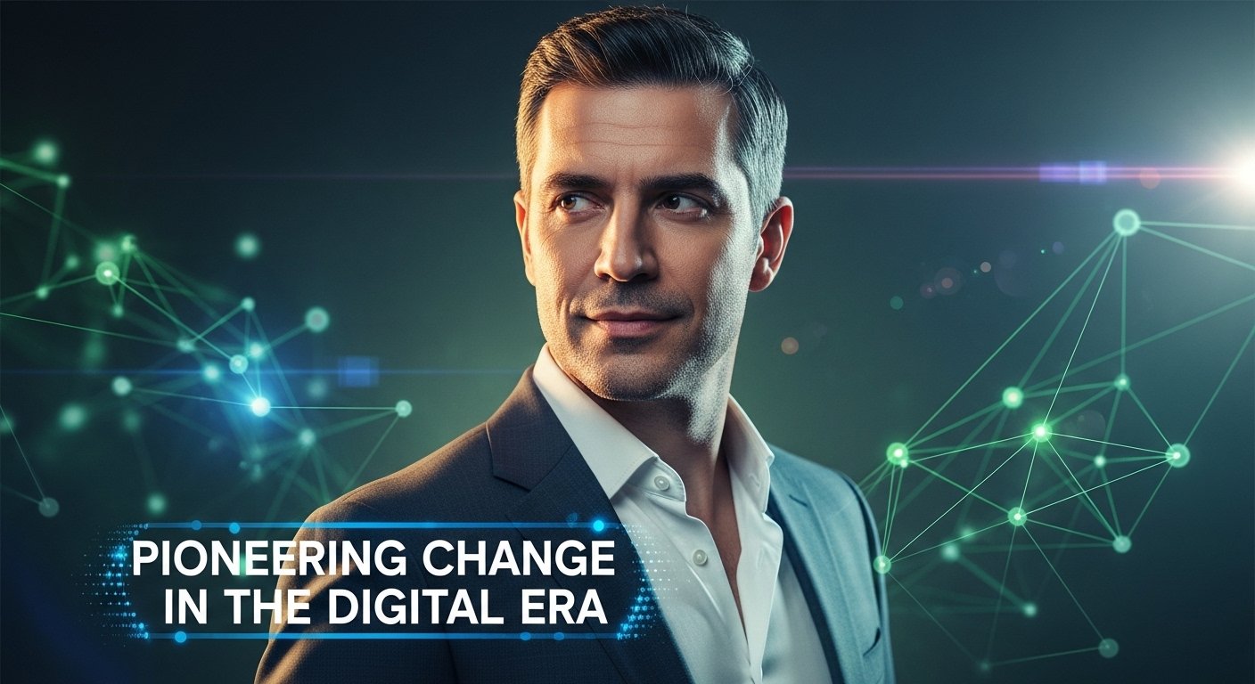 Constantine Yankoglu: Pioneering Change in the Digital Era